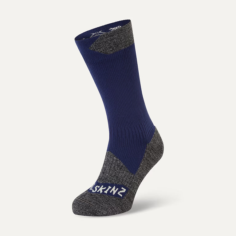 Sealskinz Raynham Unisex Waterproof All Weather Mid-Length Socks