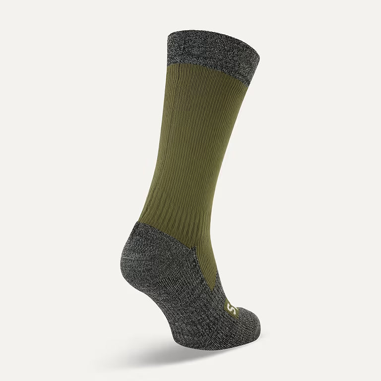 Sealskinz Raynham Unisex Waterproof All Weather Mid-Length Socks