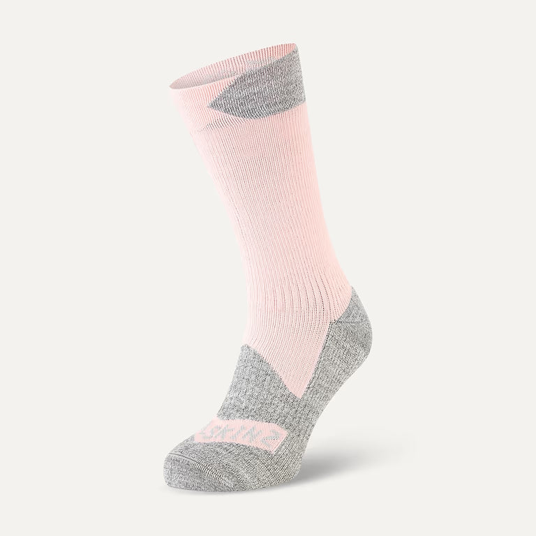 Sealskinz Women's Raynham Waterproof All Weather Mid-Length Socks