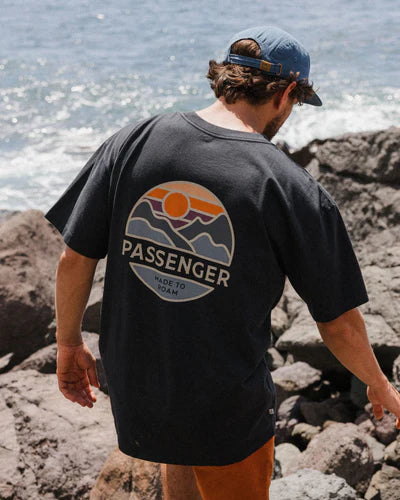 Passenger Laidback Recycled Cotton Relaxed T-Shirt | Passenger | Portwest - The Outdoor Shop