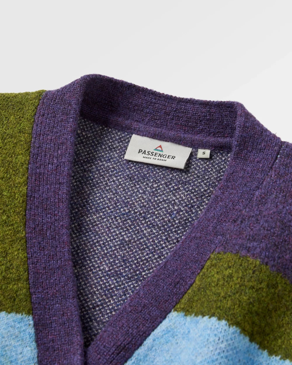 Passenger Women's Scenic Recycled Knitted Cardigan
