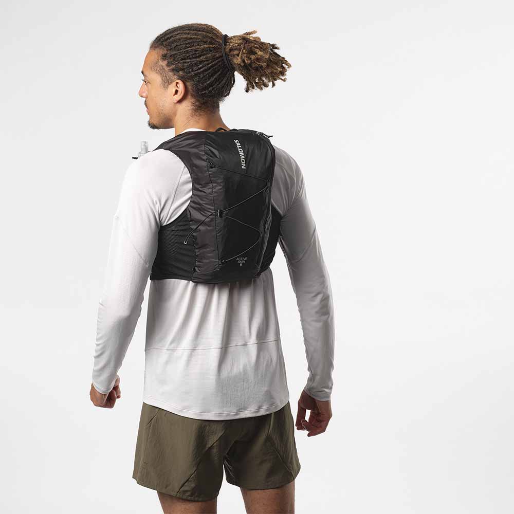 ACTIVE SKIN 8 Unisex Running Vest (with flasks included) | Salomon | Portwest - The Outdoor Shop