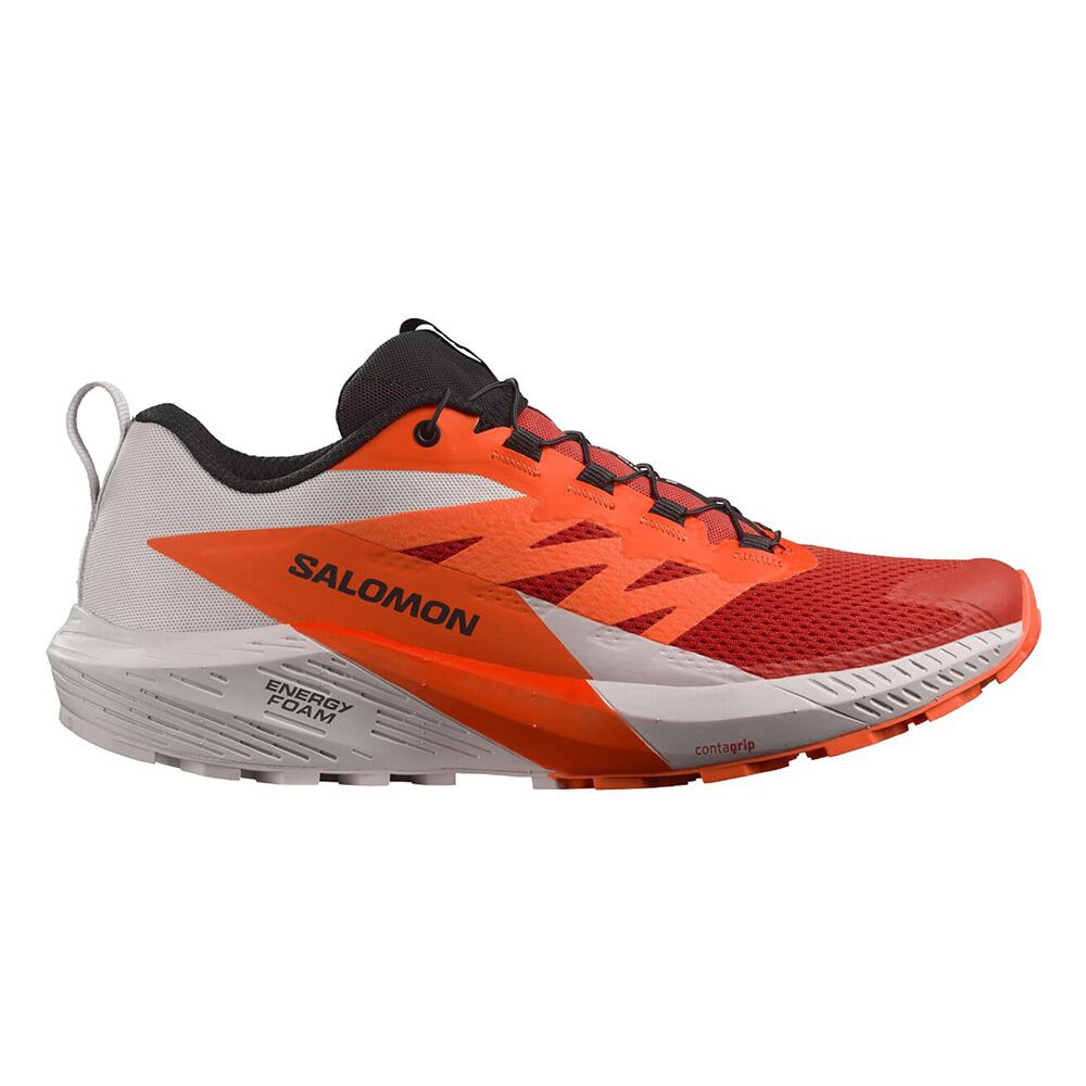 Salomon Mens Sense Ride 5 Trail Running Shoe | Salomon | Portwest - The Outdoor Shop