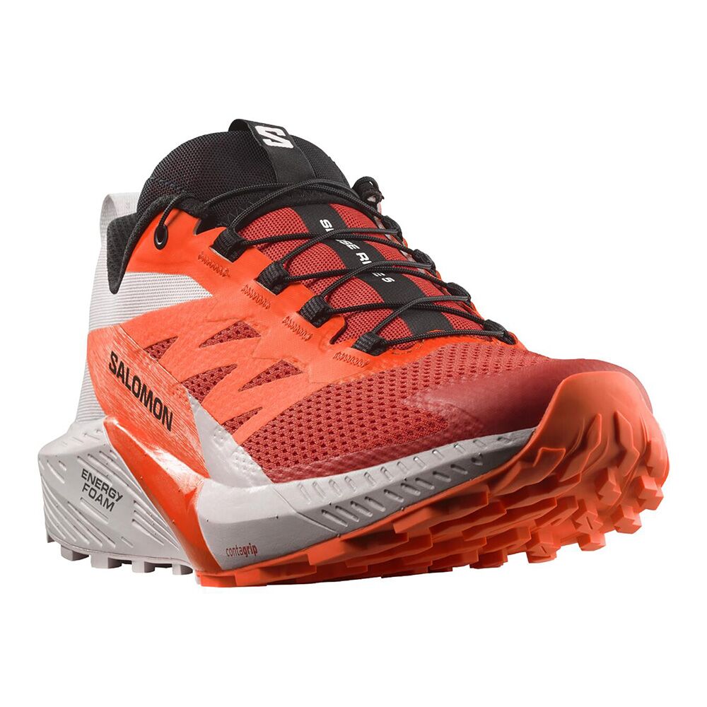 Salomon Mens Sense Ride 5 Trail Running Shoe | Salomon | Portwest - The Outdoor Shop