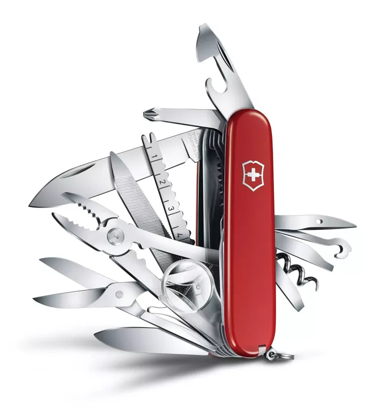 SWISS CHAMP | VICTORINOX | Portwest - The Outdoor Shop