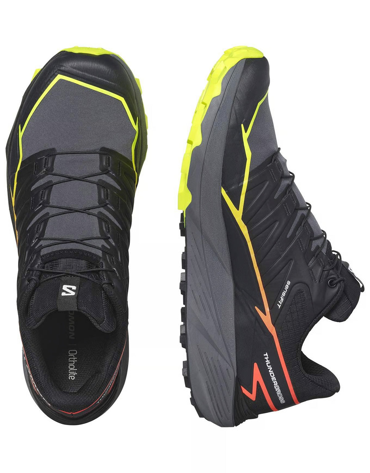 Salomon Men's Thundercross Trail Running Shoes | Salomon | Portwest - The Outdoor Shop