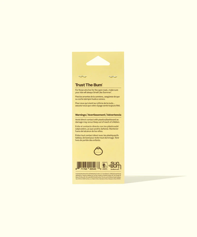 Sun Bum Original Scent Air Freshener