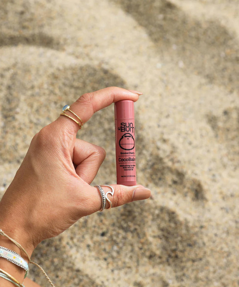 Sun Bum CocoBalm Groove Cherry
