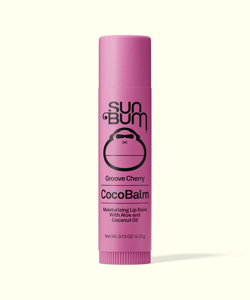 Sun Bum CocoBalm Groove Cherry
