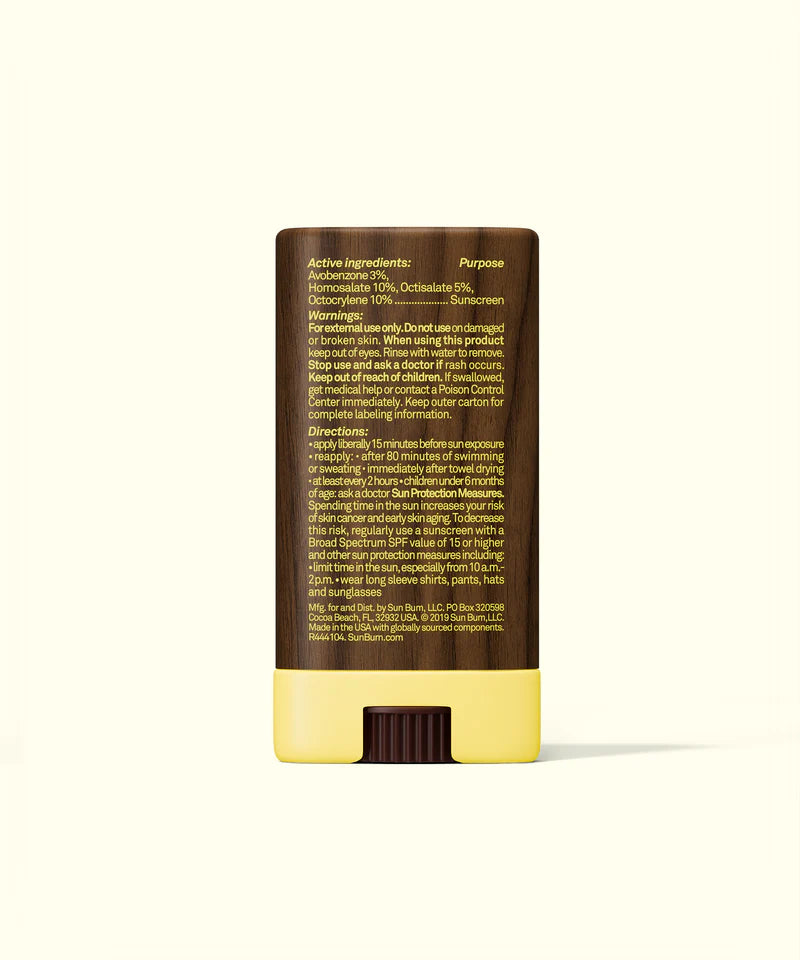 Sun Bum Original SPF 30 Sunscreen Face Stick