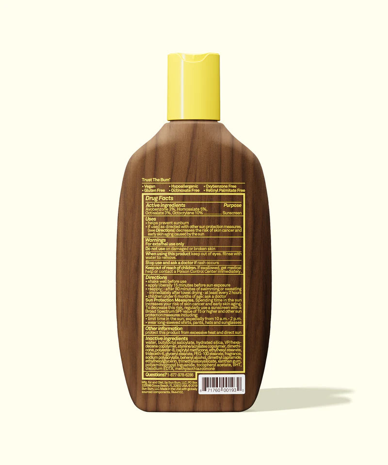 Sun Bum Original SPF 30 Sunscreen Lotion