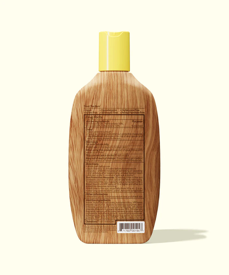 Sun Bum Original SPF 50 Sunscreen Lotion