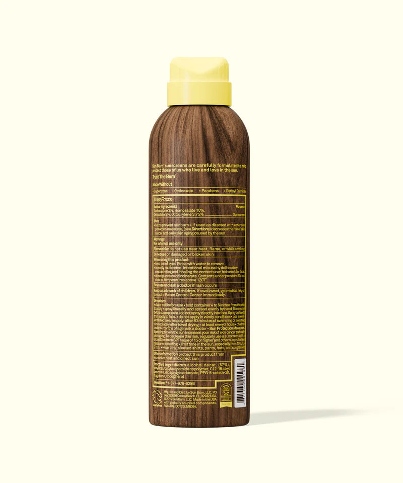 Sun Bum Original SPF 30 Sunscreen Spray