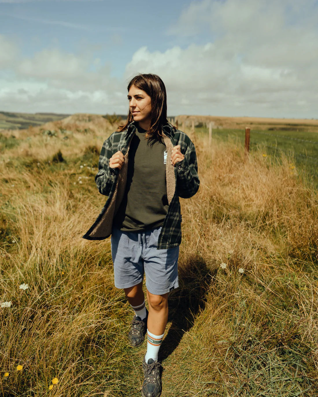 Sequoia Sherpa Shirt | Bleubird | Portwest - The Outdoor Shop