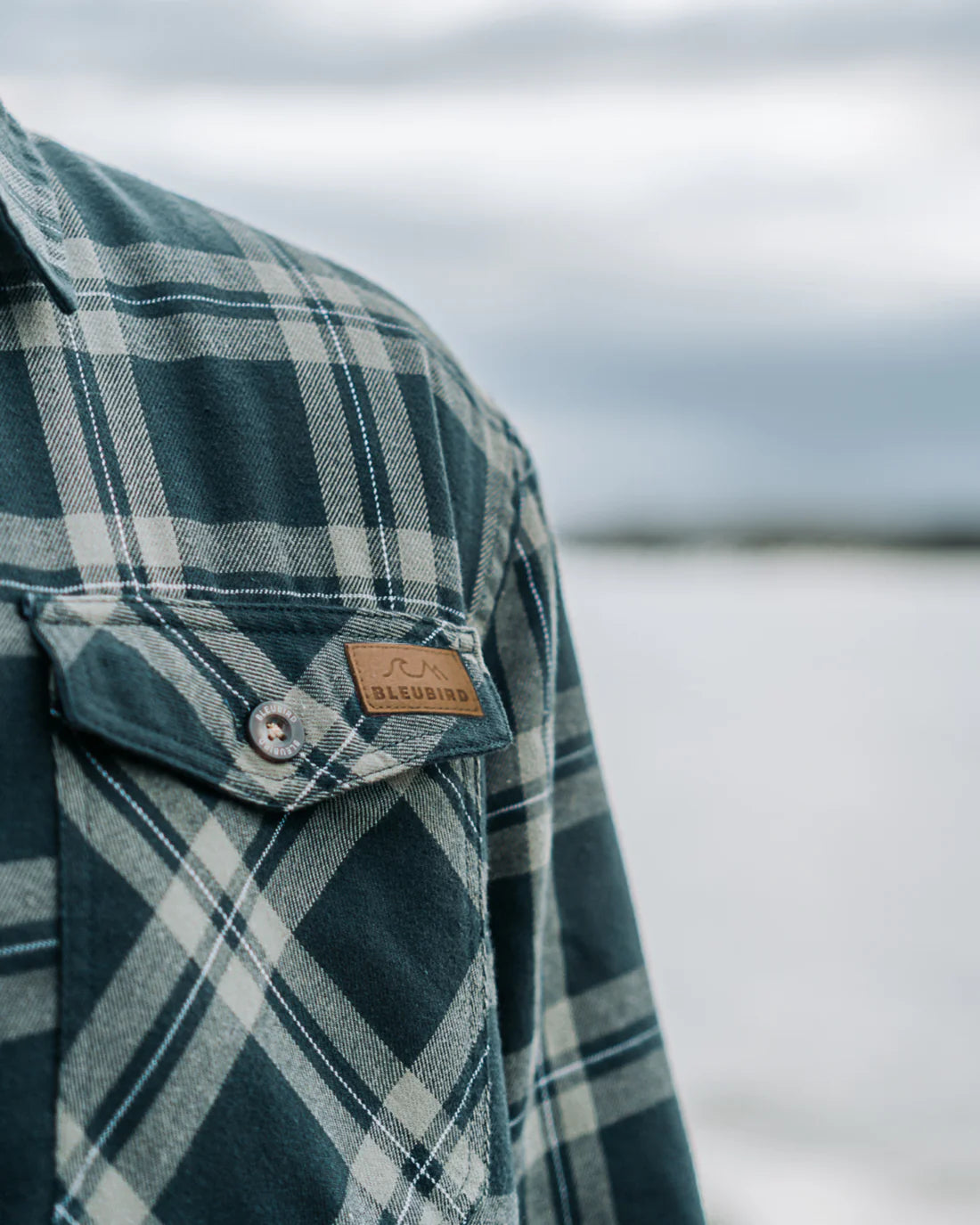 Sequoia Sherpa Shirt | Bleubird | Portwest - The Outdoor Shop