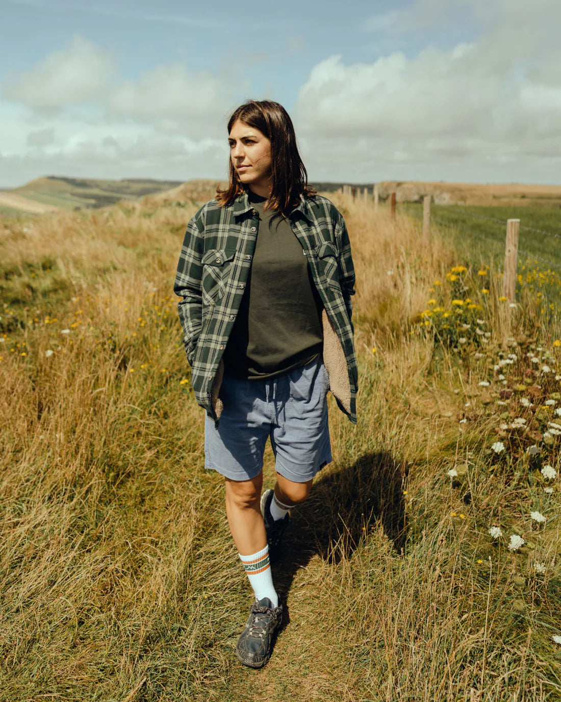 Sequoia Sherpa Shirt | Bleubird | Portwest - The Outdoor Shop