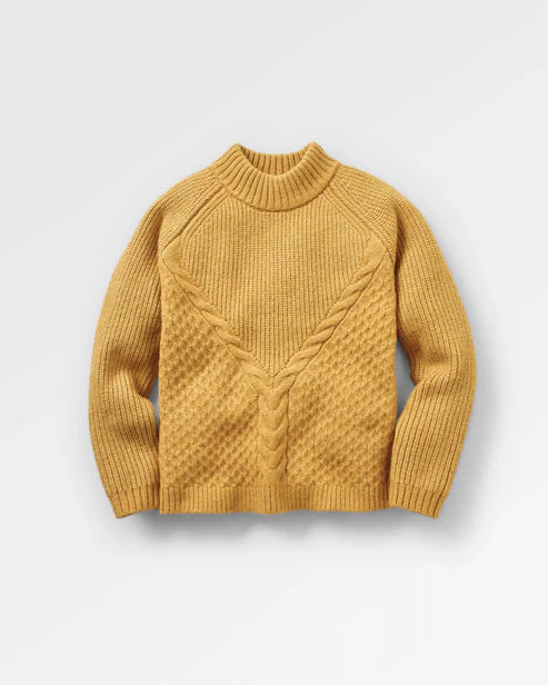 Cozy Cable Recycled Knitted Jumper | Passenger | Portwest - The Outdoor Shop