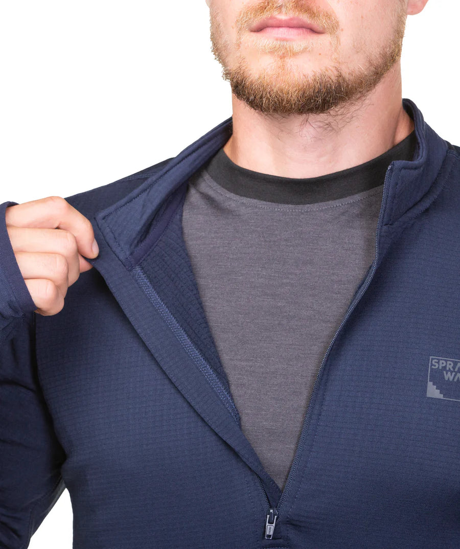Sprayway Men's Dornie Half-Zip Fleece | Sprayway | Portwest - The Outdoor Shop