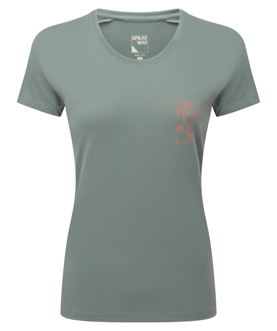 Sprayway Women's Anther Tee | Sprayway | Portwest - The Outdoor Shop