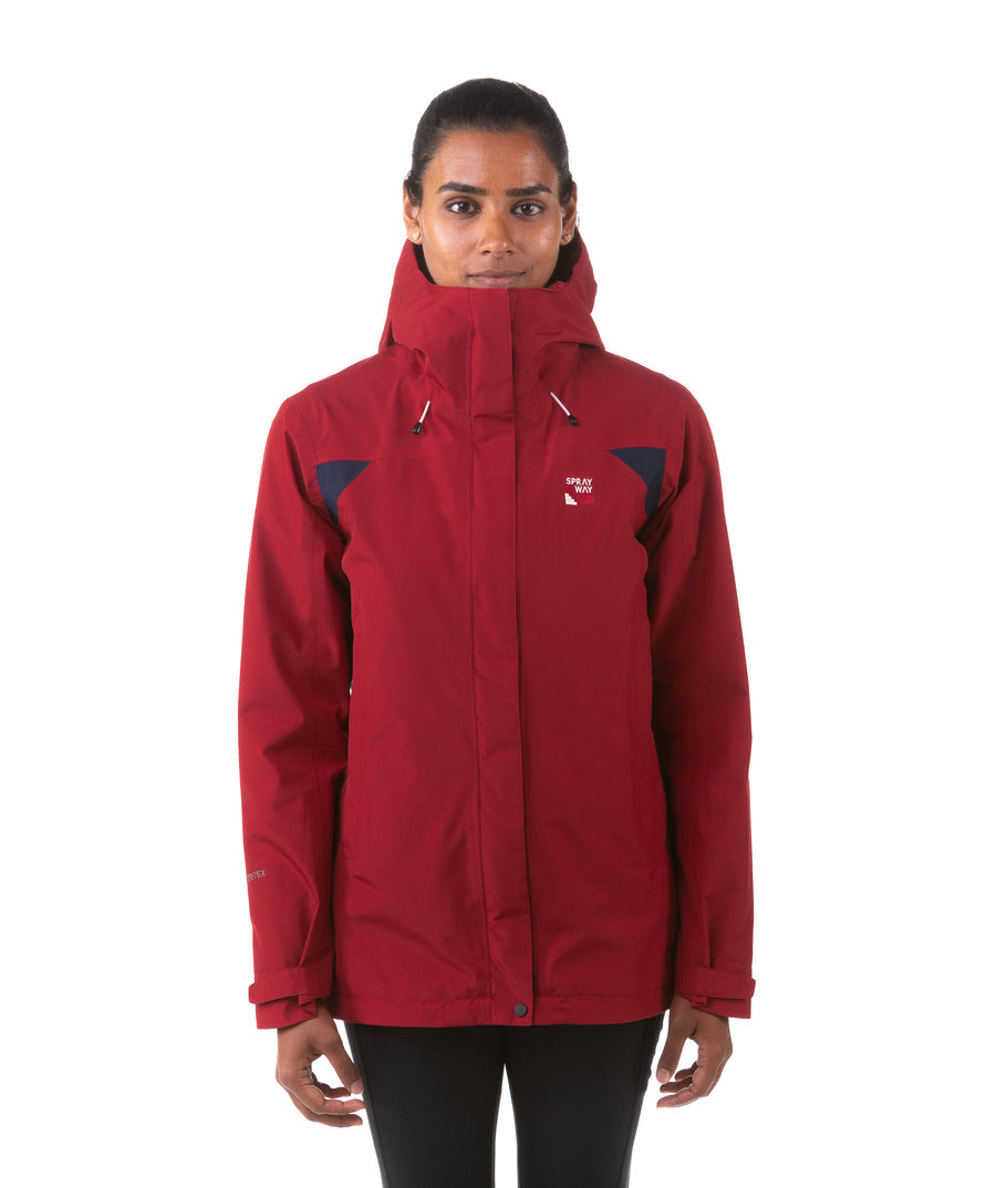 Sprayway Long Women's Reaction Long Gore-Tex Jacket | Sprayway | Portwest - The Outdoor Shop