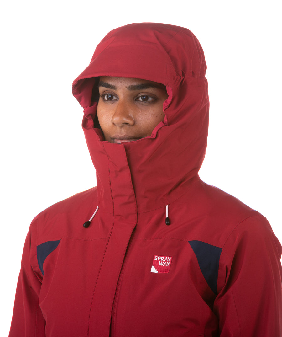 Sprayway Long Women's Reaction Long Gore-Tex Jacket | Sprayway | Portwest - The Outdoor Shop