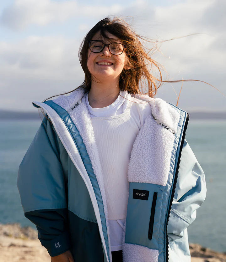 Dryrobe® Advance Kids Long Sleeve Changing Robe | Dryrobe | Portwest - The Outdoor Shop
