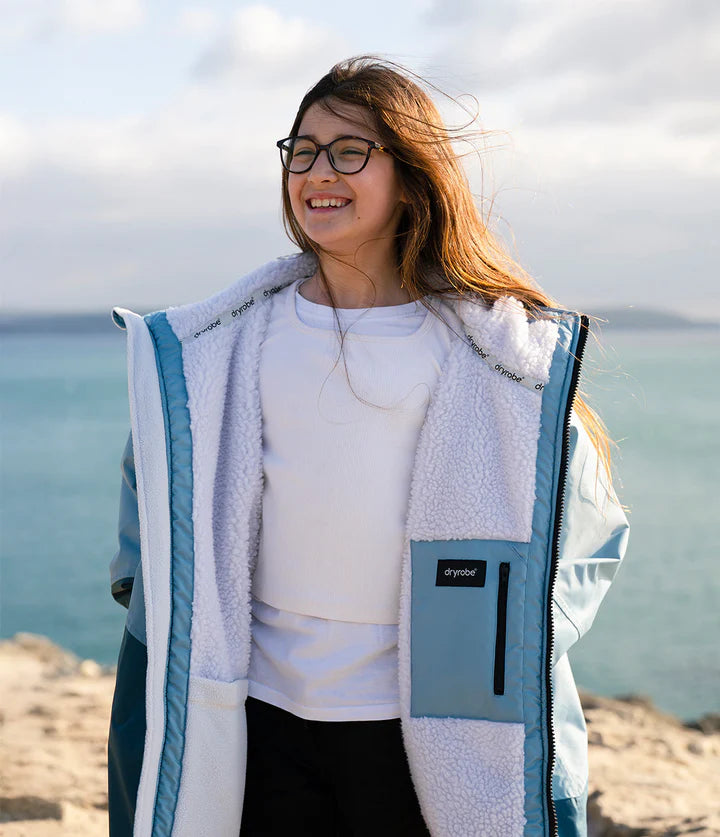 Dryrobe® Advance Kids Long Sleeve Changing Robe | Dryrobe | Portwest - The Outdoor Shop