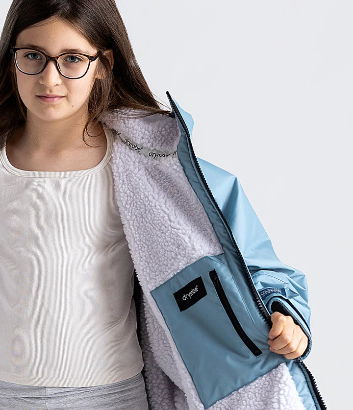 Dryrobe® Advance Kids Long Sleeve Changing Robe | Dryrobe | Portwest - The Outdoor Shop