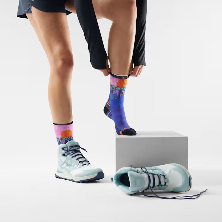 Smartwool Women’s Hike Targeted Cushion Mountain Sunrise Crew Socks | Smartwool | Portwest - The Outdoor Shop