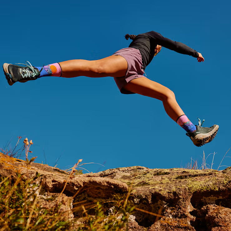 Smartwool Women’s Hike Targeted Cushion Mountain Sunrise Crew Socks | Smartwool | Portwest - The Outdoor Shop