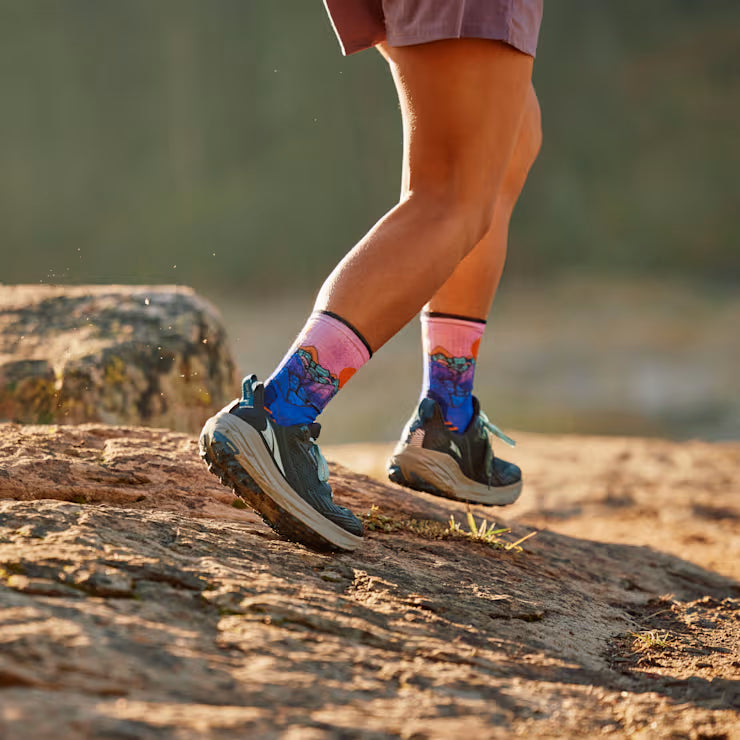 Smartwool Women’s Hike Targeted Cushion Mountain Sunrise Crew Socks | Smartwool | Portwest - The Outdoor Shop