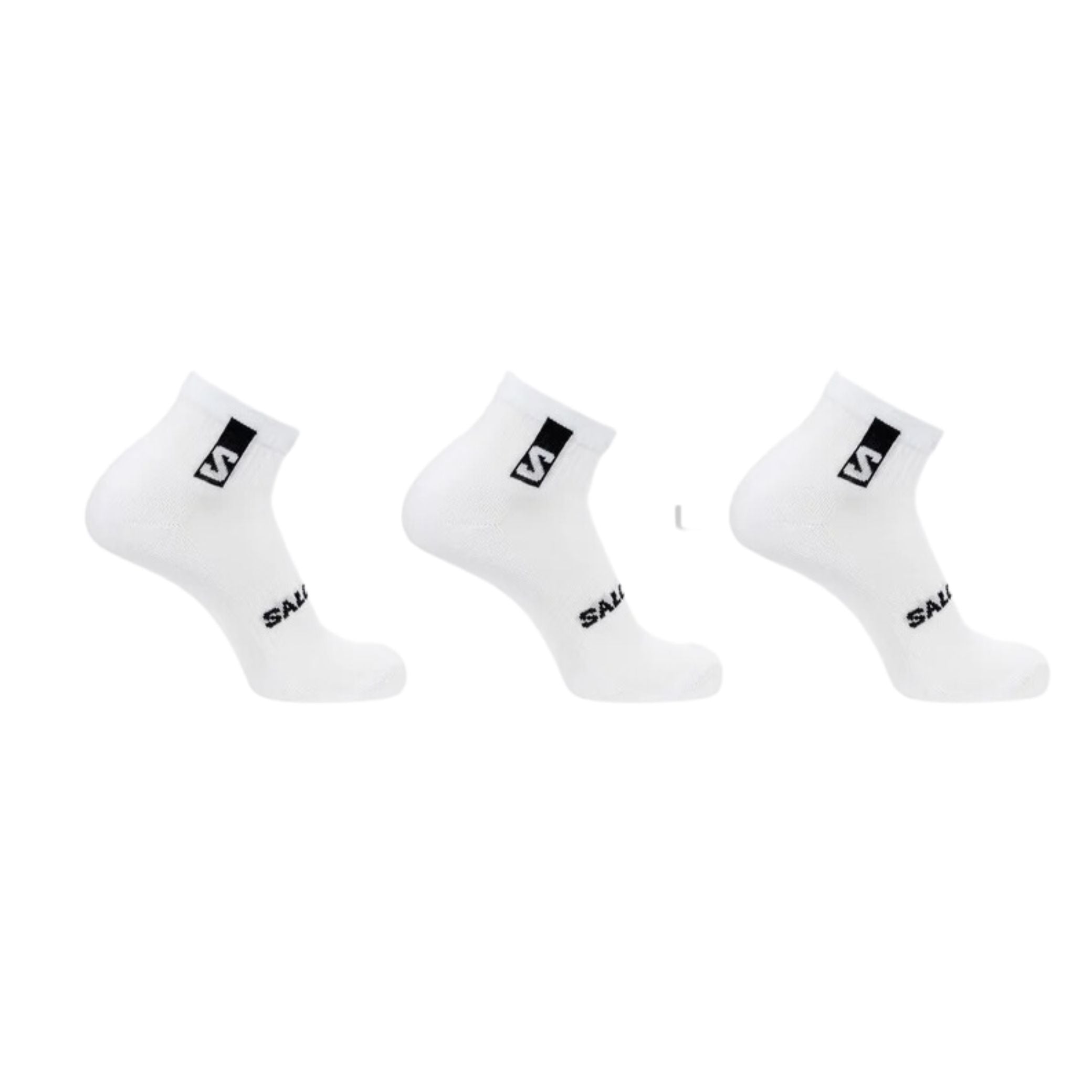 Salomon Unisex Everyday Ankle Socks 3 Pack | SALOMON | Portwest - The Outdoor Shop