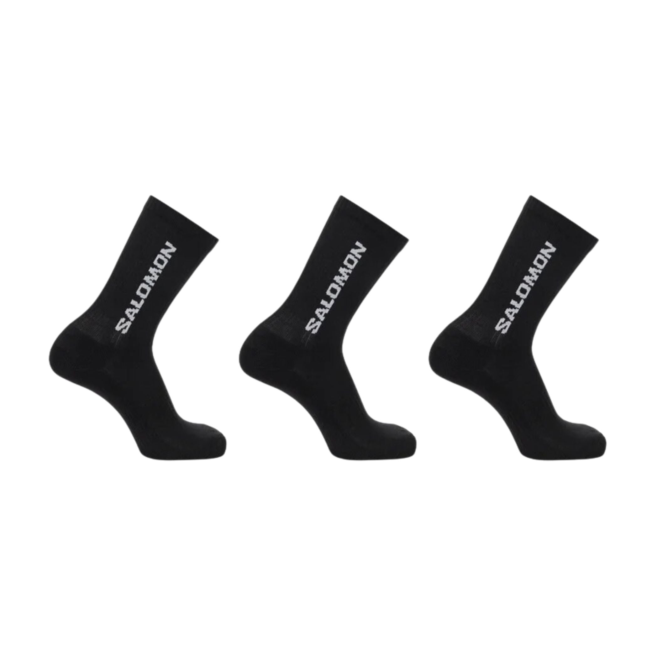 Salomon Unisex Everyday Crew Socks 3 Pack | SALOMON | Portwest - The Outdoor Shop
