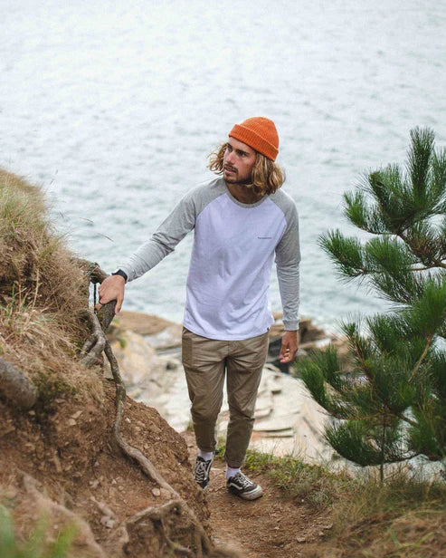 Made To Roam Recycled LS T-Shirt | Passenger | Portwest - The Outdoor Shop