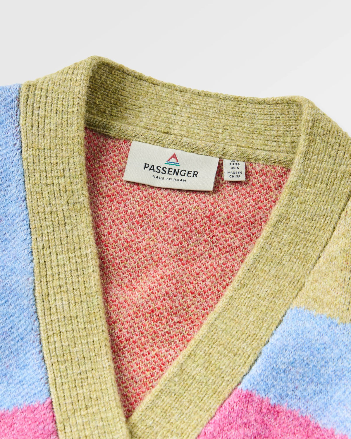 Passenger Women's Scenic Knitted Cardigan | Passenger | Portwest - The Outdoor Shop