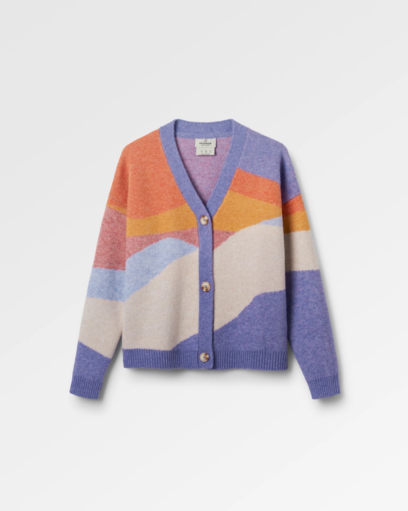 Passenger Women's Scenic Knitted Cardigan | Passenger | Portwest - The Outdoor Shop