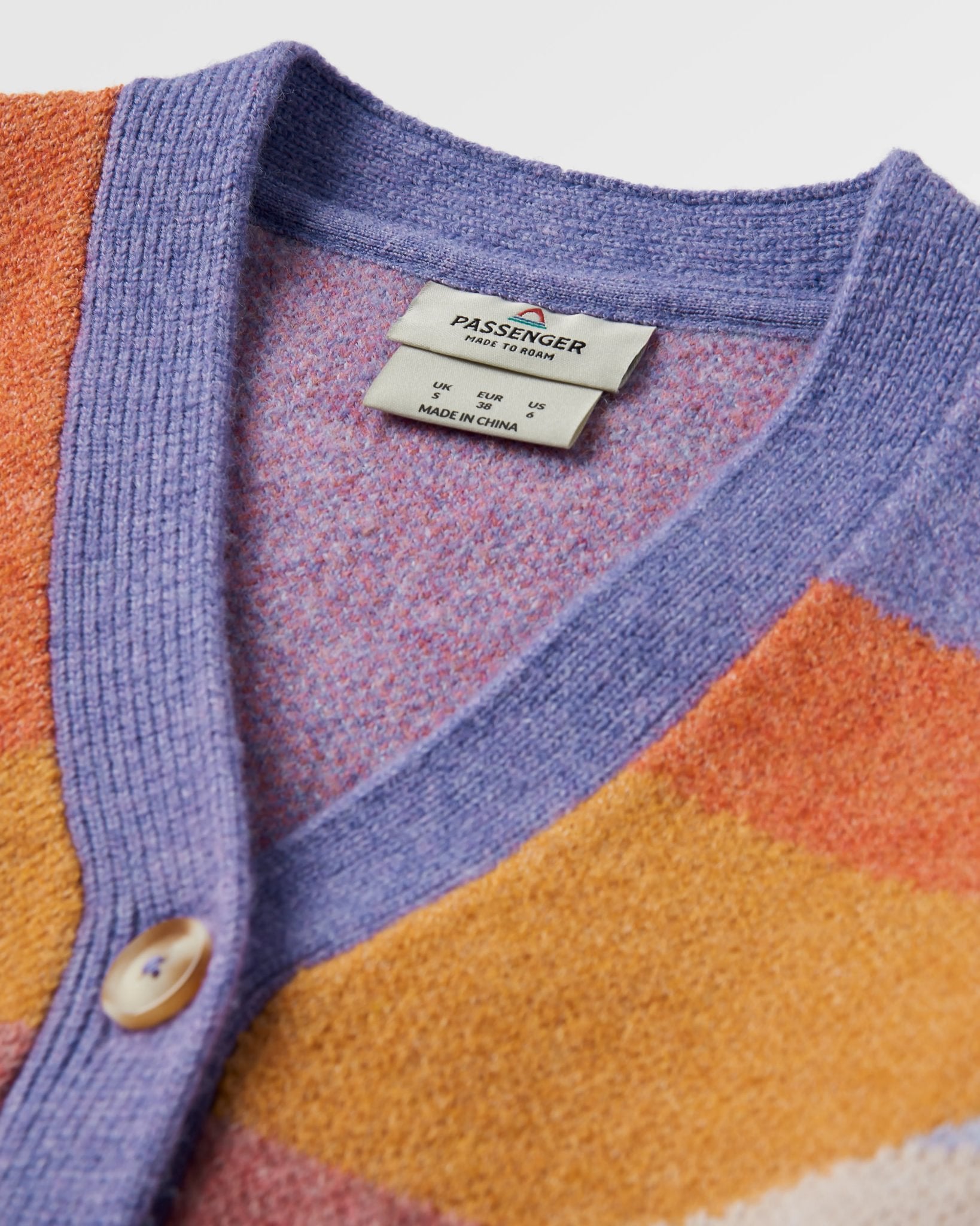 Passenger Women's Scenic Knitted Cardigan | Passenger | Portwest - The Outdoor Shop