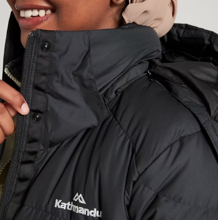 Women's Winterburn Down Parka | Kathmandu | Portwest - The Outdoor Shop