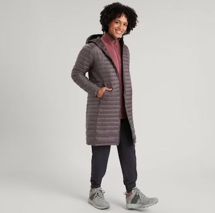 Women's Heli R Down Parka (Longline) Portwest The Outdoor Shop