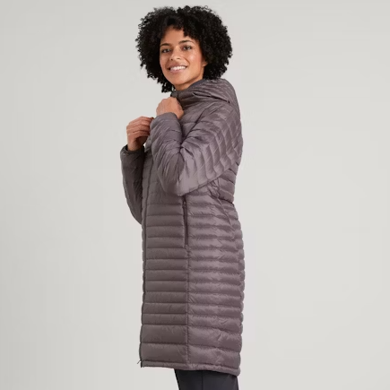 Women's Heli R Down Parka (Longline) | Kathmandu | Portwest - The Outdoor Shop