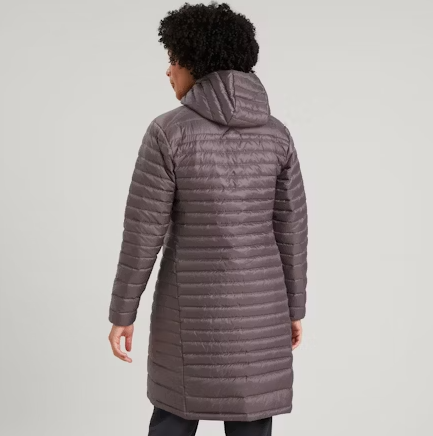 Women's Heli R Down Parka (Longline) | Kathmandu | Portwest - The Outdoor Shop
