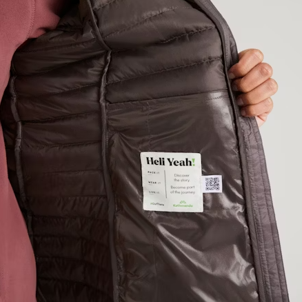 Women's Heli R Down Parka (Longline) | Kathmandu | Portwest - The Outdoor Shop