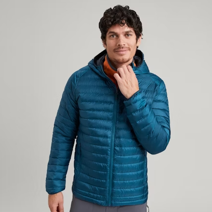 Men's Heli R Hooded Down Jacket | Kathmandu | Portwest - The Outdoor Shop