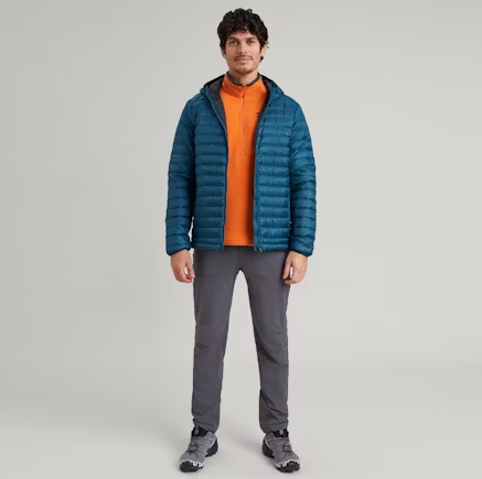 Men's Heli R Hooded Down Jacket | Kathmandu | Portwest - The Outdoor Shop