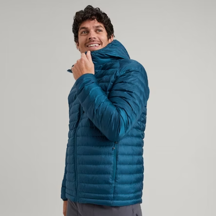 Men's Heli R Hooded Down Jacket | Kathmandu | Portwest - The Outdoor Shop