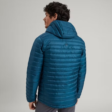 Men's Heli R Hooded Down Jacket | Kathmandu | Portwest - The Outdoor Shop