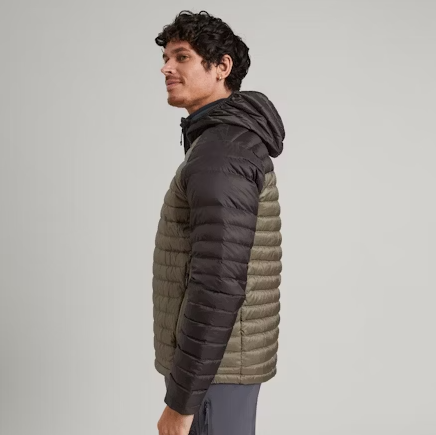 Men's Heli R Hooded Down Jacket | Kathmandu | Portwest - The Outdoor Shop