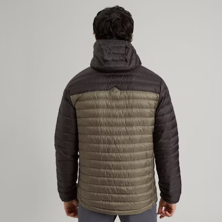 Men's Heli R Hooded Down Jacket | Kathmandu | Portwest - The Outdoor Shop