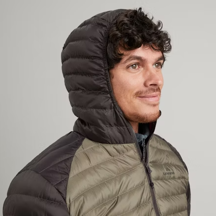 Men's Heli R Hooded Down Jacket | Kathmandu | Portwest - The Outdoor Shop
