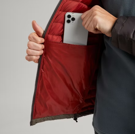 Men's Heli R Hooded Down Jacket | Kathmandu | Portwest - The Outdoor Shop